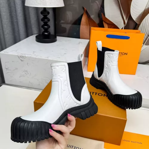 Replica Louis Vuitton Boots For Women #1357839 $112.00 USD for Wholesale