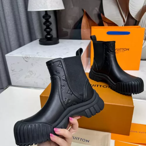 Replica Louis Vuitton Boots For Women #1357840 $112.00 USD for Wholesale