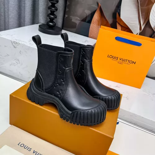 Replica Louis Vuitton Boots For Women #1357840 $112.00 USD for Wholesale