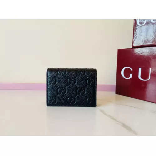 Cheap Gucci AAA Card Case #1357844, $$72.00 USD On Gucci AAA Wallets
