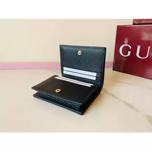 Replica Gucci AAA Card Case #1357844 $72.00 USD for Wholesale
