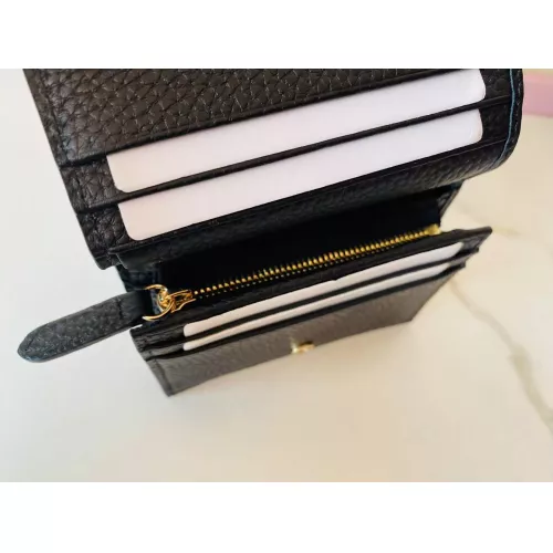 Replica Gucci AAA Card Case #1357844 $72.00 USD for Wholesale