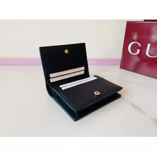 Replica Gucci AAA Card Case #1357844 $72.00 USD for Wholesale