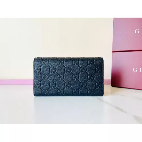 Replica Gucci AAA Card Case #1357845 $85.00 USD for Wholesale