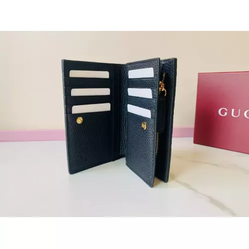 Replica Gucci AAA Card Case #1357846 $76.00 USD for Wholesale