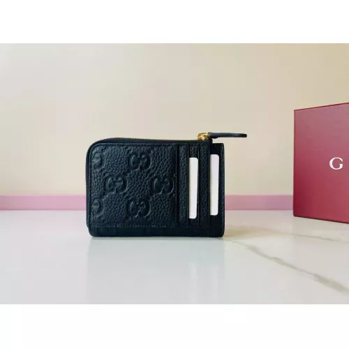 Replica Gucci AAA Card Case #1357847 $76.00 USD for Wholesale