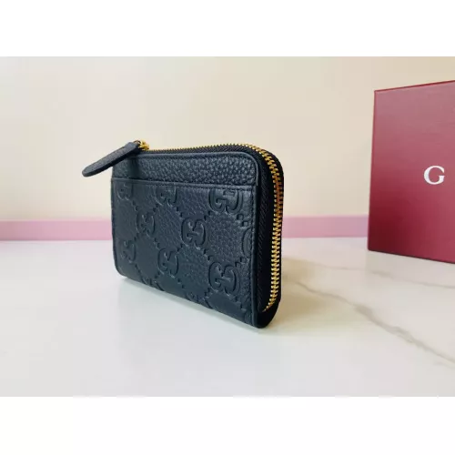 Replica Gucci AAA Card Case #1357847 $76.00 USD for Wholesale