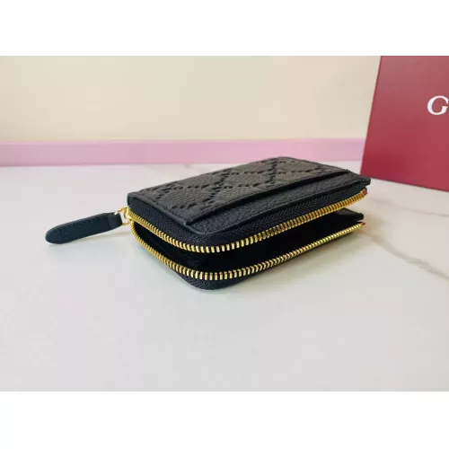 Replica Gucci AAA Card Case #1357847 $76.00 USD for Wholesale
