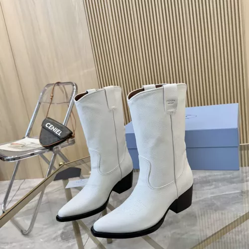 Cheap Prada Boots For Women #1357848, $$158.00 USD On Prada Boots