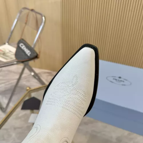 Replica Prada Boots For Women #1357848 $158.00 USD for Wholesale