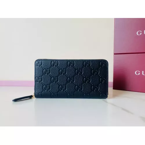 Cheap Gucci AAA Card Case #1357849, $$85.00 USD On Gucci AAA Wallets