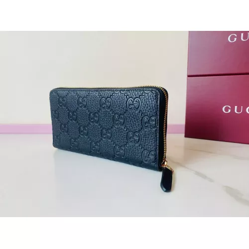 Replica Gucci AAA Card Case #1357849 $85.00 USD for Wholesale
