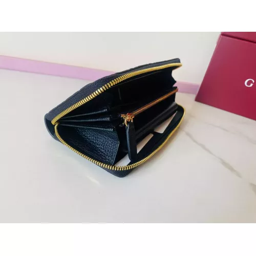 Replica Gucci AAA Card Case #1357849 $85.00 USD for Wholesale
