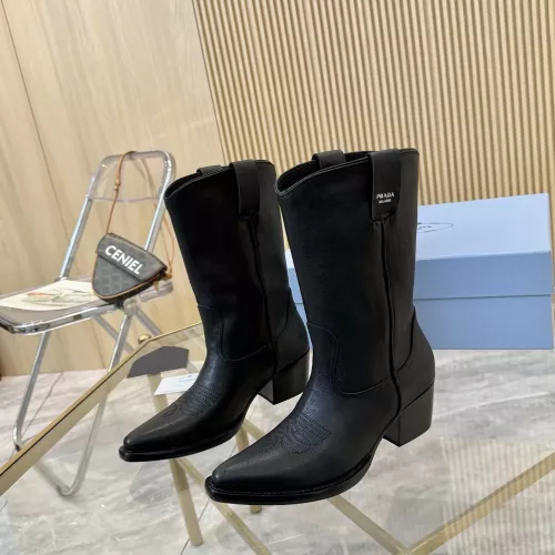 Cheap Prada Boots For Women #1357850, $$158.00 USD On Prada Boots