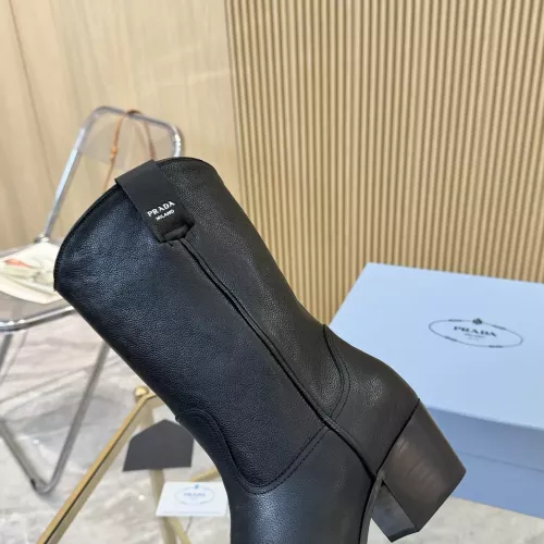 Replica Prada Boots For Women #1357850 $158.00 USD for Wholesale
