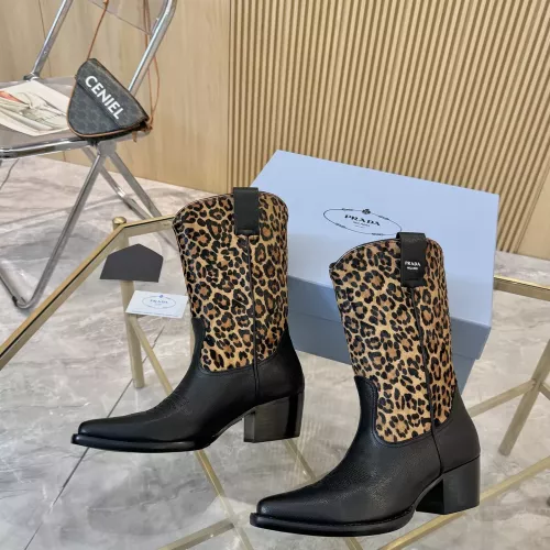 Replica Prada Boots For Women #1357851 $158.00 USD for Wholesale