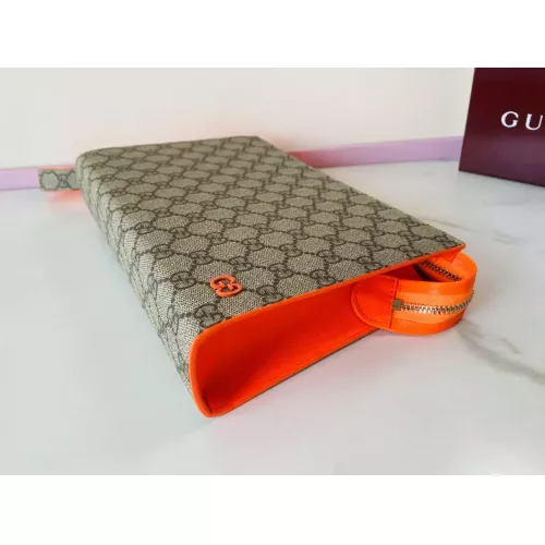 Replica Gucci AAA Wallets #1357853 $105.00 USD for Wholesale