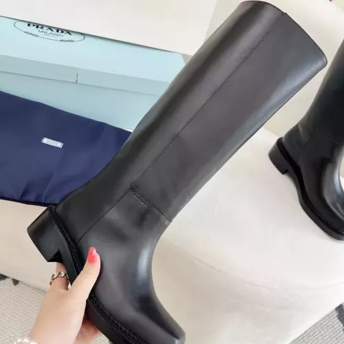Replica Prada Boots For Women #1357854 $140.00 USD for Wholesale