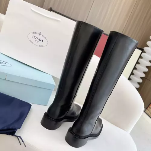 Replica Prada Boots For Women #1357854 $140.00 USD for Wholesale