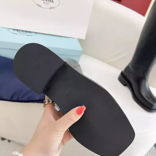 Replica Prada Boots For Women #1357854 $140.00 USD for Wholesale