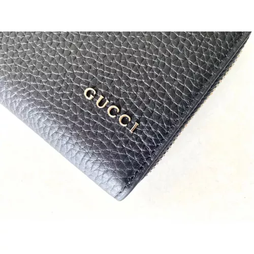 Replica Gucci AAA Man Card Case #1357856 $88.00 USD for Wholesale