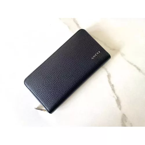 Replica Gucci AAA Man Card Case #1357856 $88.00 USD for Wholesale
