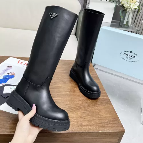Cheap Prada Boots For Women #1357857, $$140.00 USD On Prada Boots