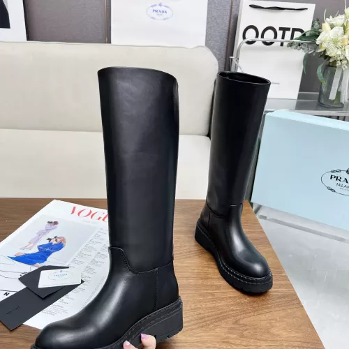 Replica Prada Boots For Women #1357857 $140.00 USD for Wholesale