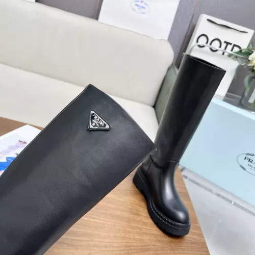 Replica Prada Boots For Women #1357857 $140.00 USD for Wholesale