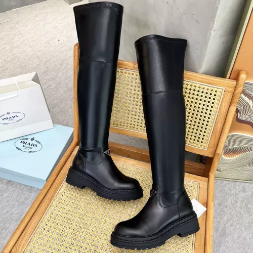 Cheap Prada Boots For Women #1357858, $$122.00 USD On Prada Boots