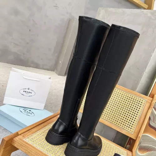 Replica Prada Boots For Women #1357858 $122.00 USD for Wholesale