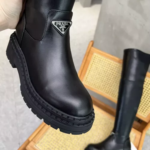 Replica Prada Boots For Women #1357858 $122.00 USD for Wholesale