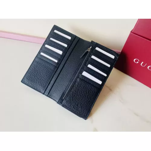 Replica Gucci AAA Man Card Case #1357859 $80.00 USD for Wholesale