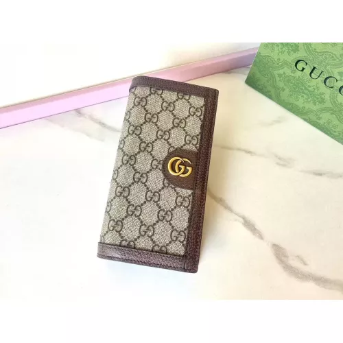 Cheap Gucci AAA Man Card Case #1357860, $$76.00 USD On Gucci AAA Man Wallets