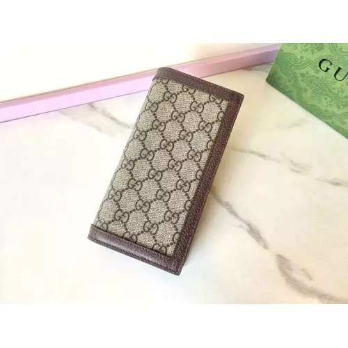Replica Gucci AAA Man Card Case #1357860 $76.00 USD for Wholesale