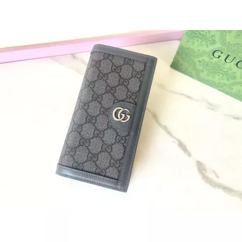 Cheap Gucci AAA Man Card Case #1357861, $$76.00 USD On Gucci AAA Man Wallets