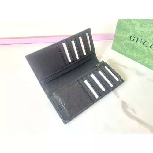 Replica Gucci AAA Man Card Case #1357861 $76.00 USD for Wholesale