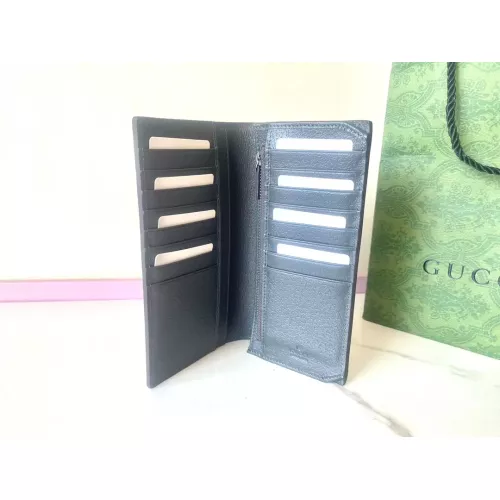 Replica Gucci AAA Man Card Case #1357861 $76.00 USD for Wholesale