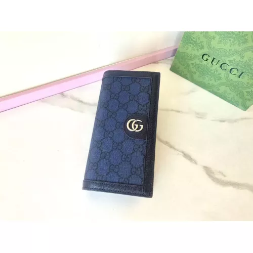 Cheap Gucci AAA Man Card Case #1357862, $$76.00 USD On Gucci AAA Man Wallets