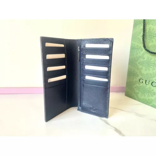 Replica Gucci AAA Man Card Case #1357862 $76.00 USD for Wholesale