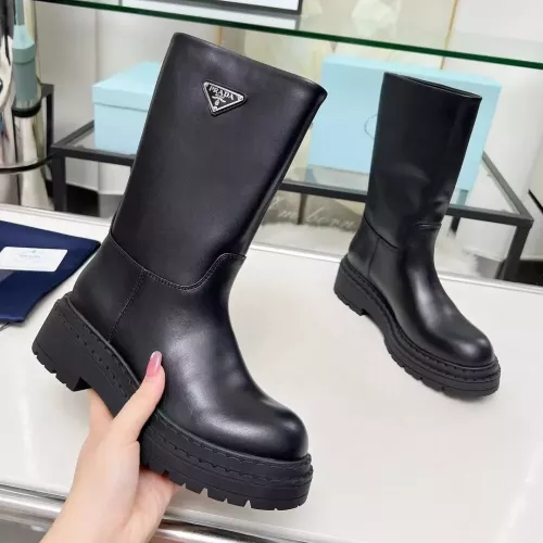 Cheap Prada Boots For Women #1357863, $$118.00 USD On Prada Boots