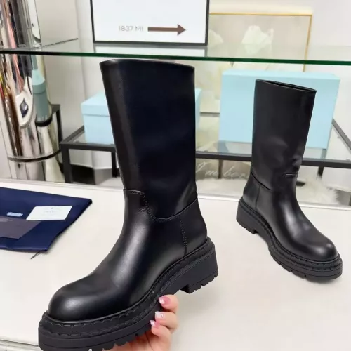 Replica Prada Boots For Women #1357863 $118.00 USD for Wholesale