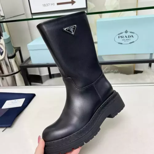 Replica Prada Boots For Women #1357863 $118.00 USD for Wholesale
