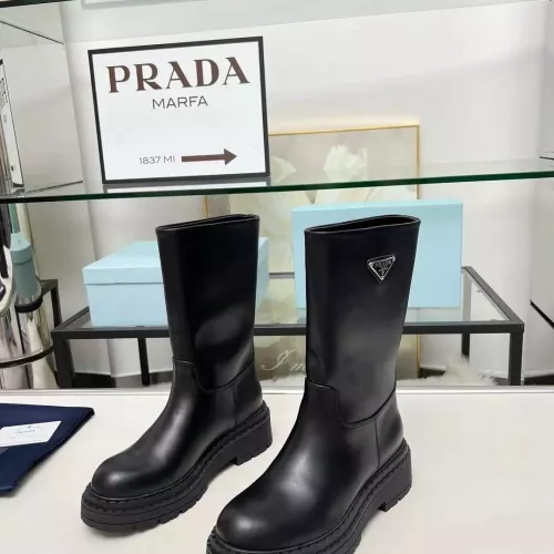 Replica Prada Boots For Women #1357863 $118.00 USD for Wholesale