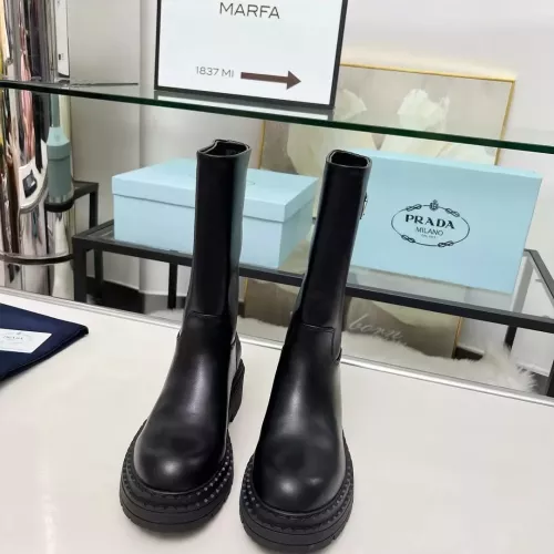 Replica Prada Boots For Women #1357863 $118.00 USD for Wholesale