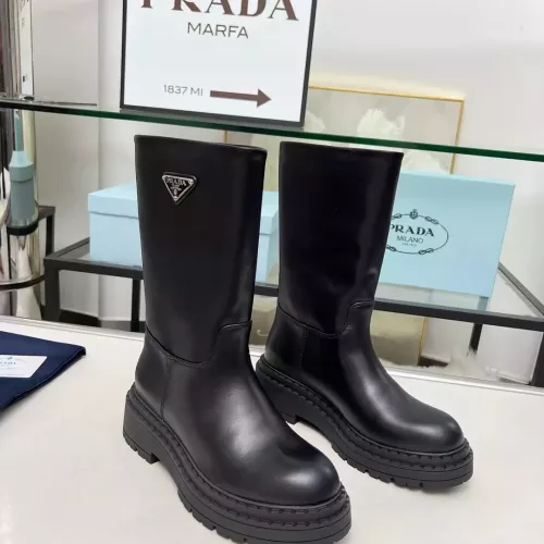 Replica Prada Boots For Women #1357863 $118.00 USD for Wholesale