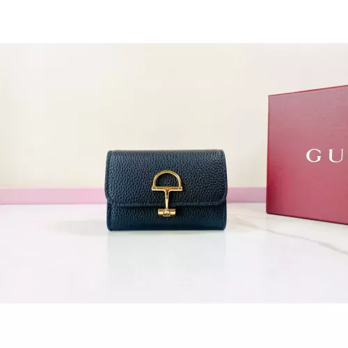 Cheap Gucci AAA Card Case #1357864, $$72.00 USD On Gucci AAA Wallets