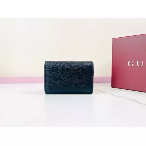 Replica Gucci AAA Card Case #1357864 $72.00 USD for Wholesale