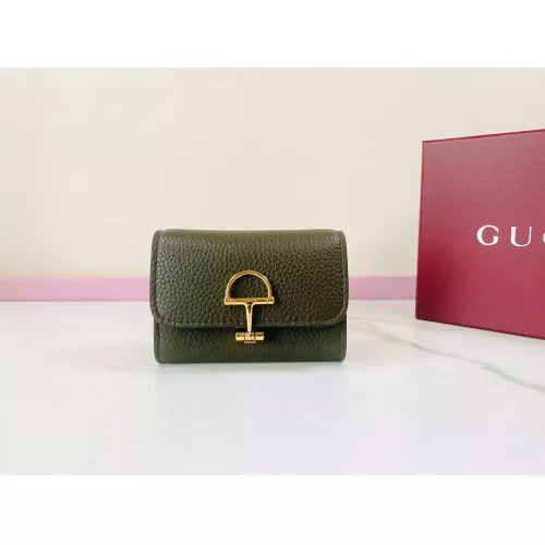 Cheap Gucci AAA Card Case #1357865, $$72.00 USD On Gucci AAA Wallets