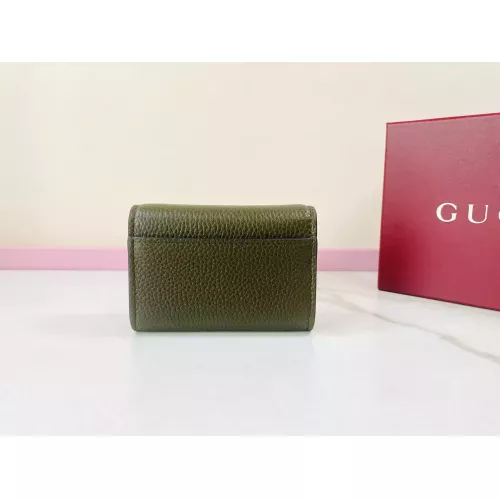 Replica Gucci AAA Card Case #1357865 $72.00 USD for Wholesale